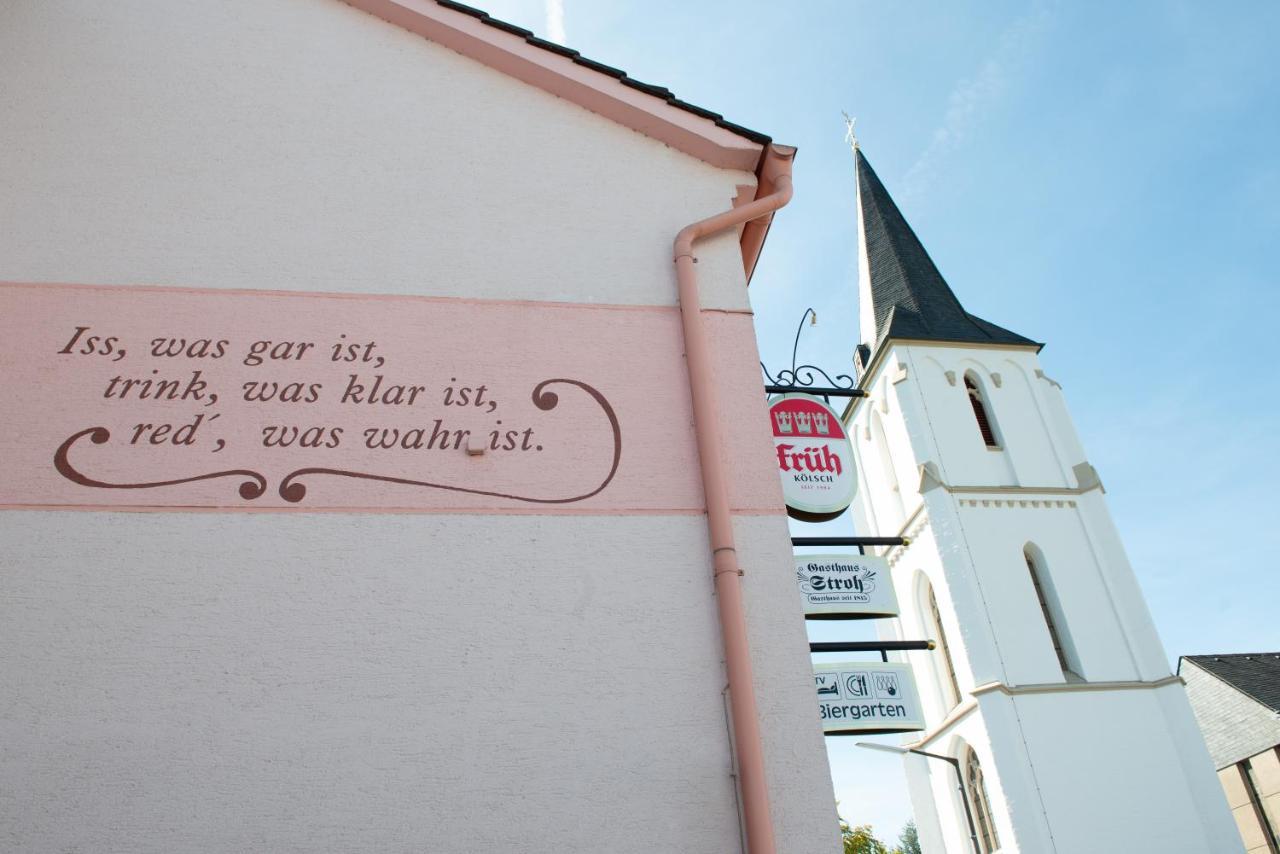 Gasthaus Stroh Buchholz  Bagian luar foto